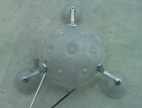 Lustre plafonnier coupelle - plafonnier,