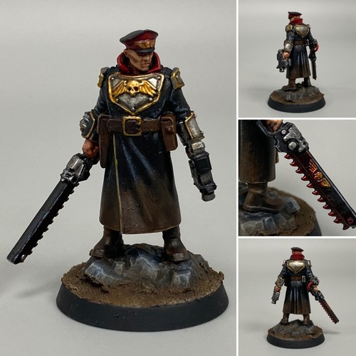 Commissaire cadian garde - cadian,