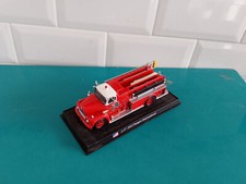 Camions pompiers monde delprado 1:57 pumper international