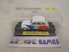 VOITURE 1/43 CITROEN 2CV