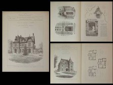 GENEVE, VILLA AUX DELICES -