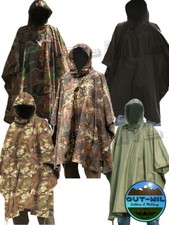 Poncho Manteau Rip Stop