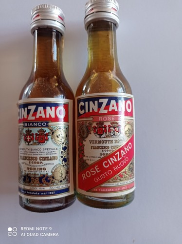 Anciennes mignonnettes cinzano - anciennes,