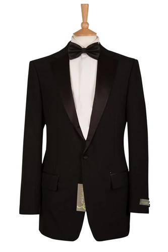 James bond noir smoking veste - james,