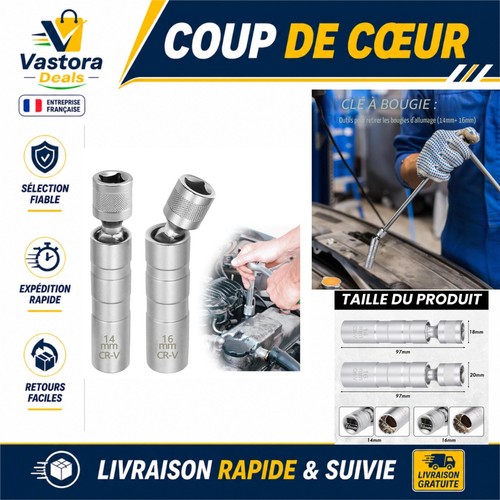 Zocipro douille bougie 14mm - zocipro,