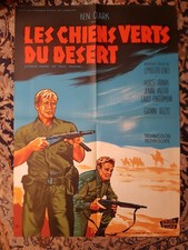 Affiche 1967 LES CHIENS VERTS