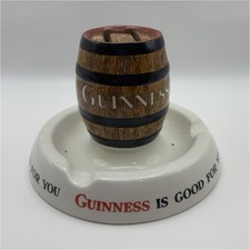 Vintage Guinness Barrel