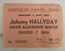 Place De Concert JOHNNY