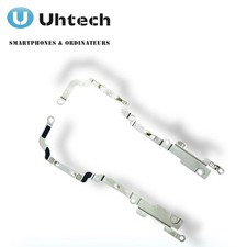 Plaque Métallique Fixation antenne GSM réseau iPhone XS Max - origine démontée