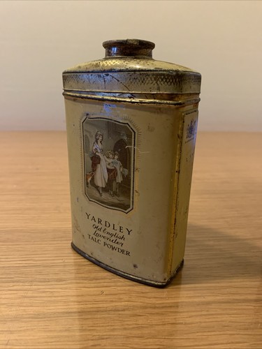 Boîte talc yardley vintage - boîte, de