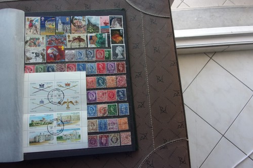 Royaume uni lot de timbres - royaume-uni,