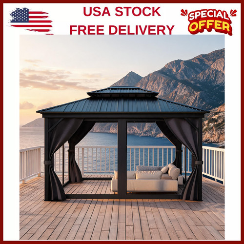 10x12ft heavy duty hardtop - duty,