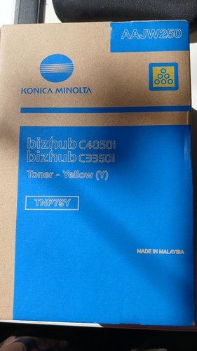 Konica minolta tnp79y jaune - konica,