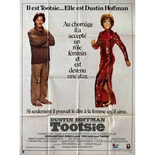 TOOTSIE Affiche de cinéma  - 120x160 cm. - 1982 - Dustin Hoffman, Sydney Pollack
