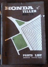 F25 Motoculteur - Catalogue de