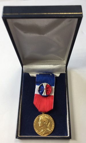 Médaille honneur travail - d'honneur, du