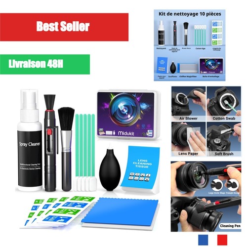 Kit nettoyage appareil photo - appareil,