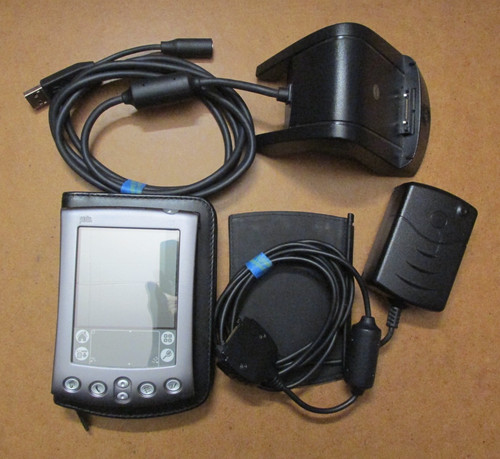 Palm m505 pda organizer works - pda,
