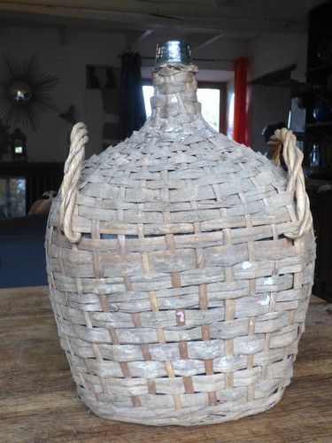 Rare ancienne bonbonne dame - rare, et