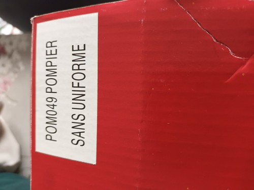 Objet érotique pompier - , nu