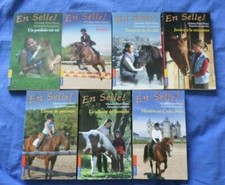 lot de 7 livres En selle ! / cheval dès 9 ans