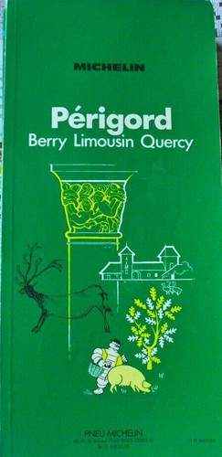 Ancien guide michelin - guide,