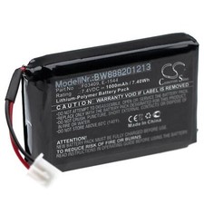 Batterie pour Satlink WS-6910, WS-6906, WS-6908, WS-6912, WS-6909 1000mAh