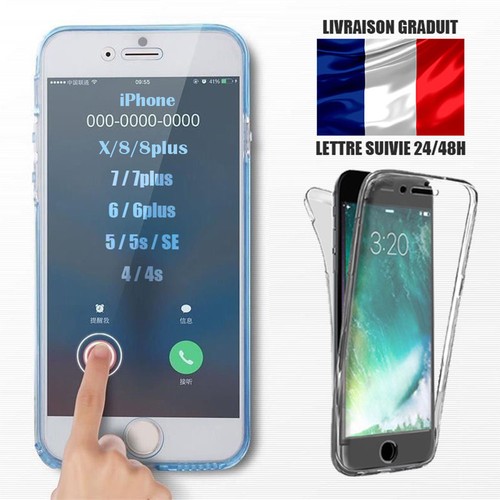 Coque 360 antichoc intégral - coque,