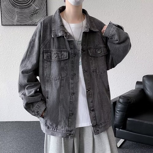 Veste jean pour homme chic - veste,