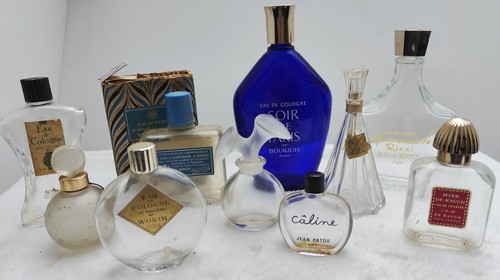Lot flacons anciens - 10,