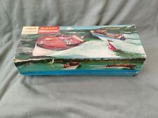 Ancien Jouet HORNBY CANOT LA MOUETTE BOÎTE D'ORIGINE 