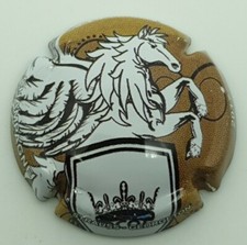 Capsule de champagne Strauss Georgeton Rcql cheval 2017. TH