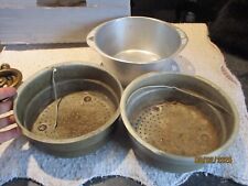 A Cocotte Minute Seb 2 Egouttoirs Passoire Cuisson 1 Bac de Cuisson Aluminium