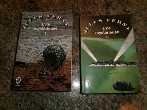 Lot des tomes de l - lot, l'ile