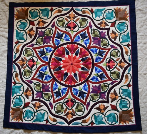 Tapisserie murale égyptienne