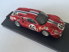 Ferrari Dino 246 GT/LM #46 Mans  1972 Bang 1/43