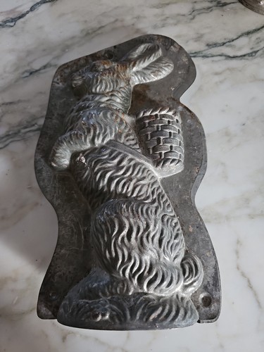 Ancien rabbit chocolate moule - rabbit,