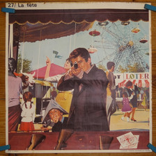 Ancienne Affiche Rossignol