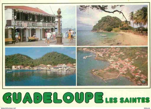 Carte postale guadeloupe - carte,