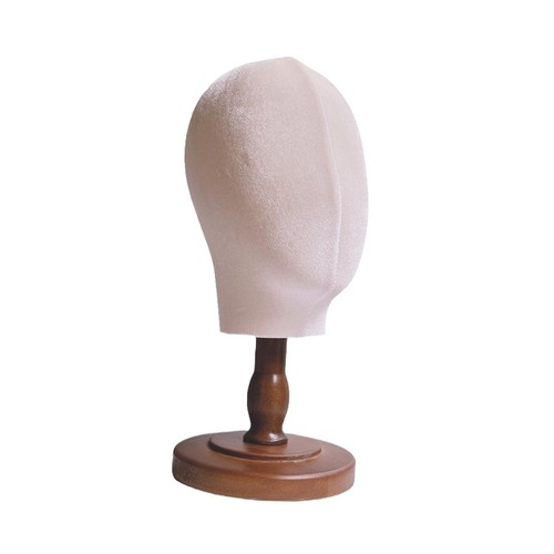 Tête mannequin avec - de,