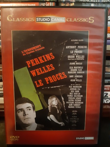 Rare dvd procès drame - rare,