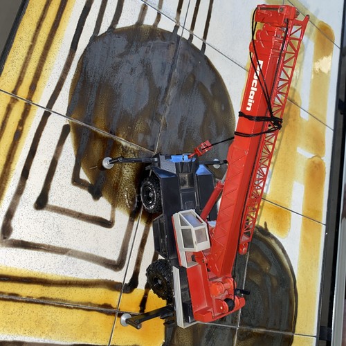Grue mobile ppm - 40t, echelle