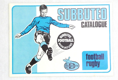 Subbuteo football rugby de - football, et