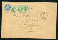 Rare lettre du Bureau de