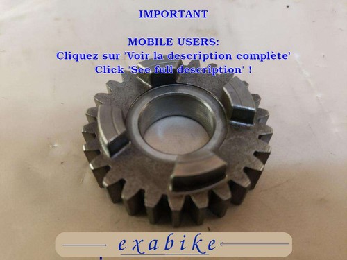 Pignon boite pour honda cm - honda,