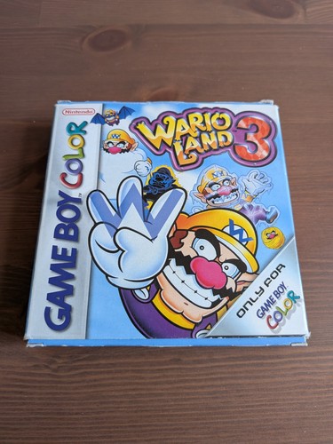 Wario land game boy - wario, color