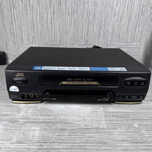 Jvc vp653u vhs vcr - jvc, hr-vp653u