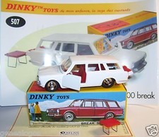 DINKY TOYS ATLAS SIMCA 1500