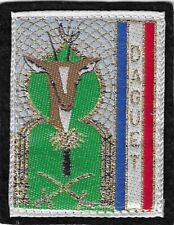 INSIGNE TISSU, PATCH MILITAIRE