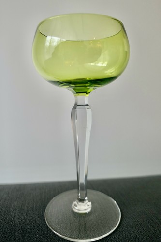 Verre vin rhin en - du,